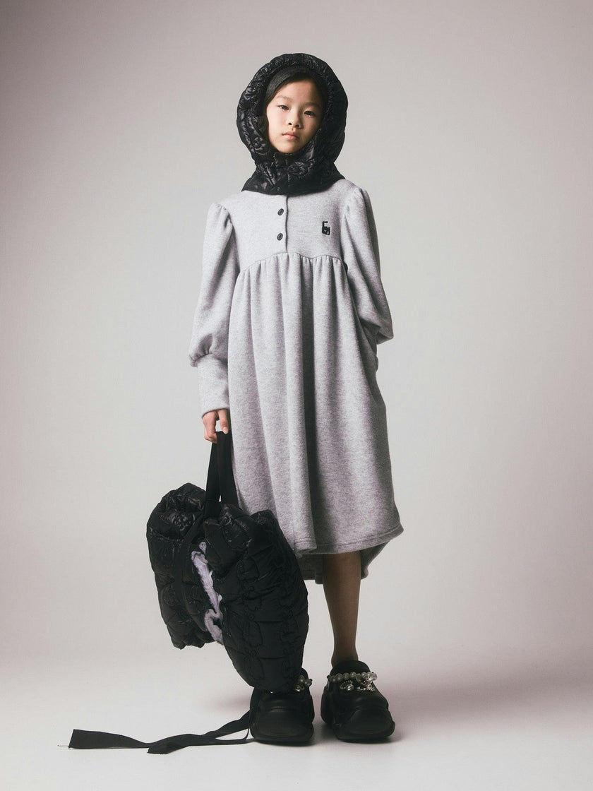Nikki Dress Grey