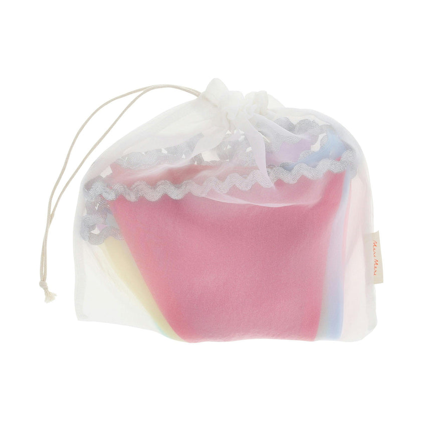 Pastel Rainbow Organza Garland