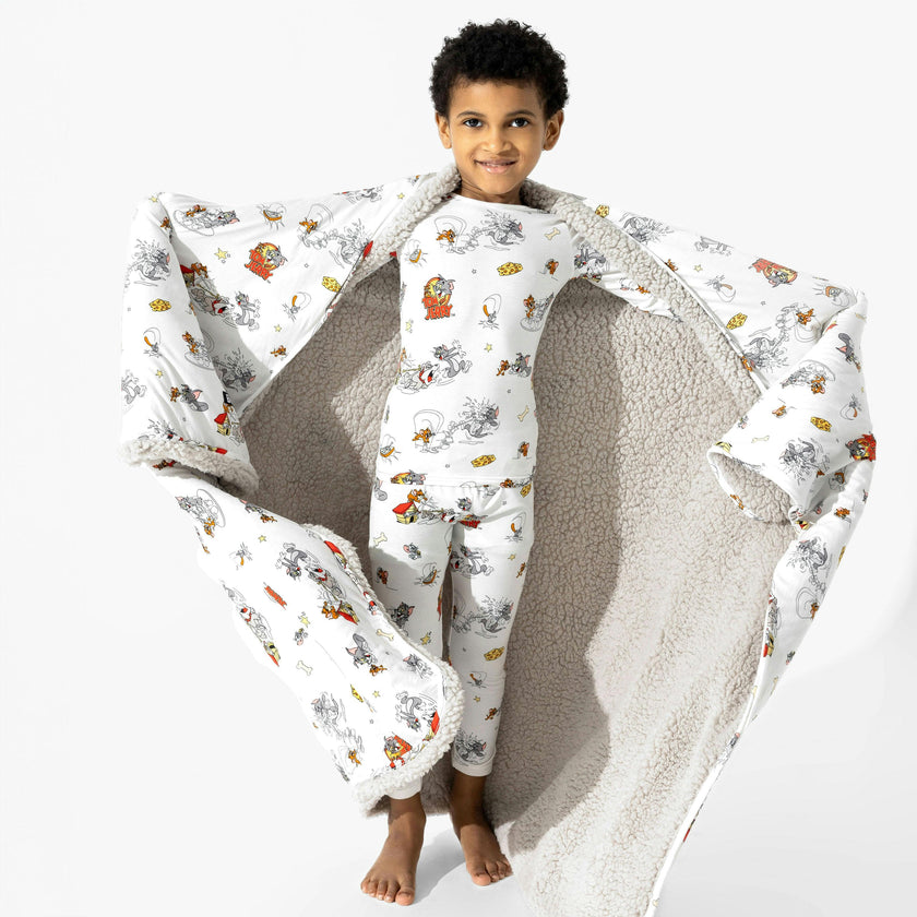 Tom & Jerry: Classic Bamboo Kids Pajamas