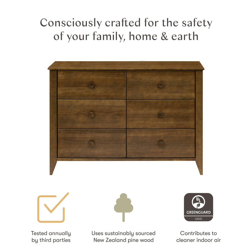 Babyletto Sprout 6-Drawer Double Dresser