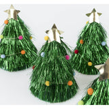 Tinsel Tree Party Hats