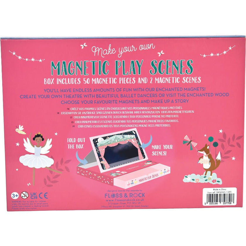 Enchanted Magnetic Play Scenes