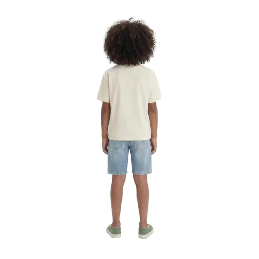 Off White‑Palmino Gamer T‑Shirt