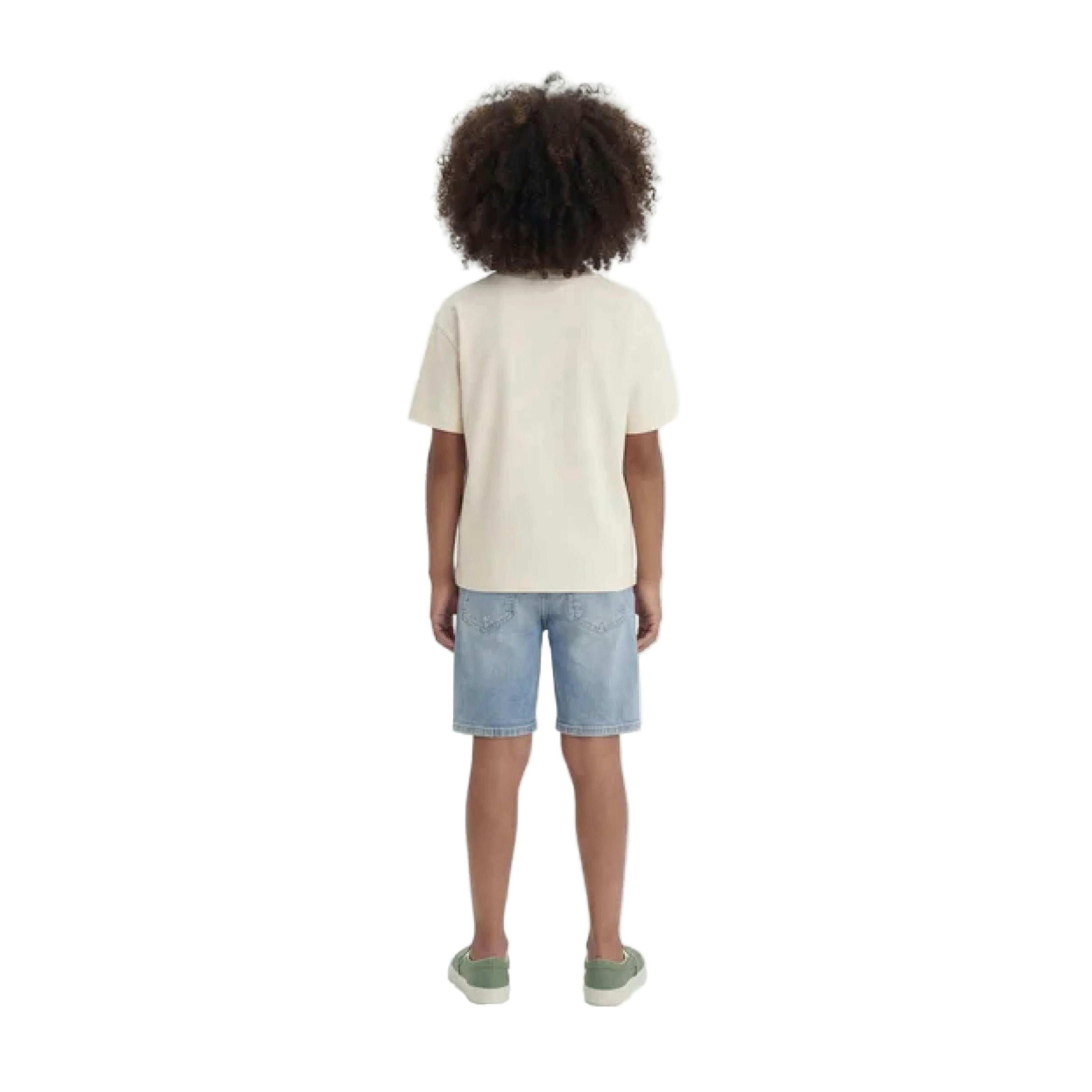 Off White‑Palmino Gamer T‑Shirt