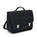 Boston Tweed Adjustable Shoulder Strap Schoolbag