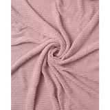 Fuzzy Cushy Ribbed Blanket