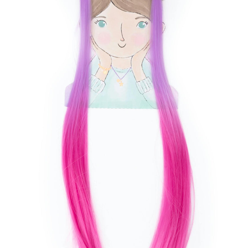 Rodeo Drive Multi Colour Clip In Extensions