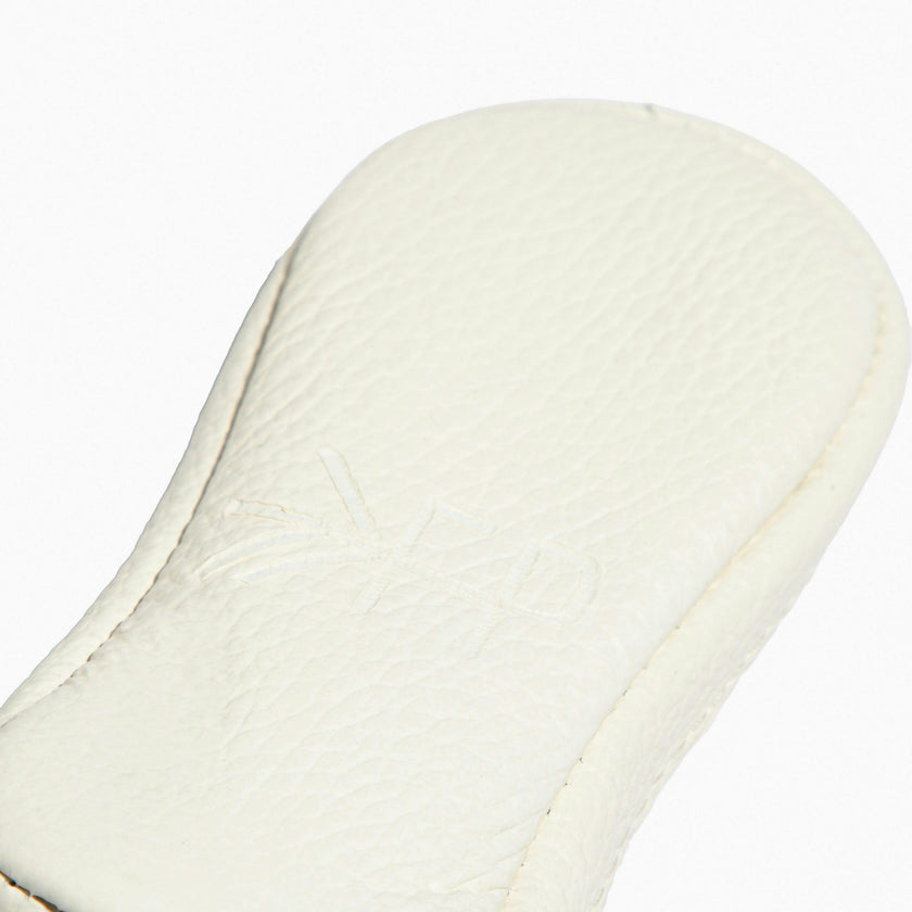 Oat Ribbed Slip On Baby Shoe