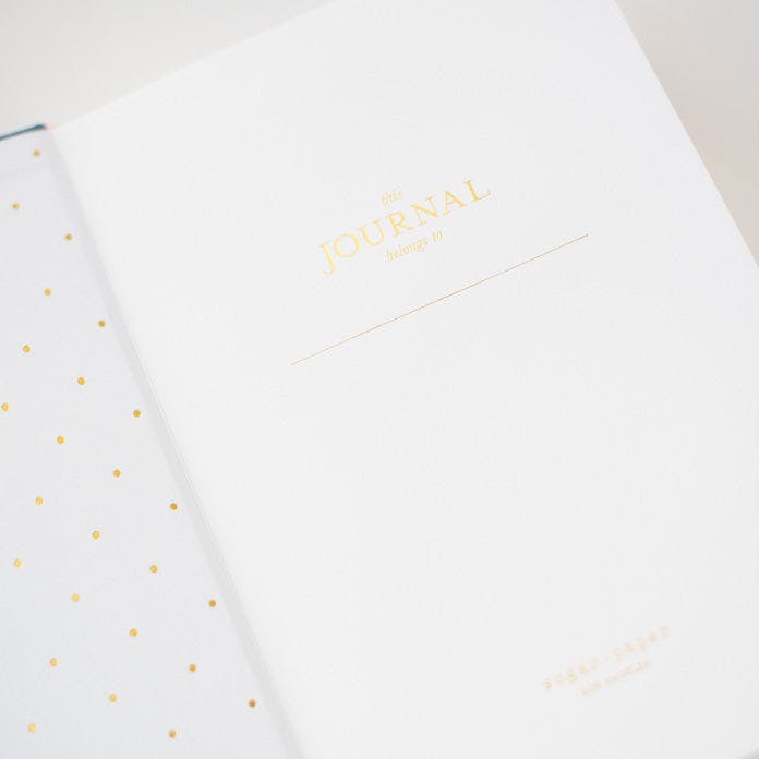 Tailored Journal