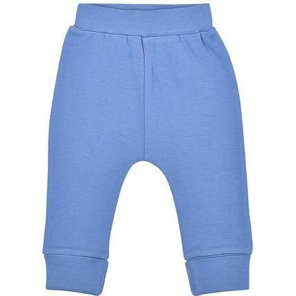 cuffed pants | periwinkle blue