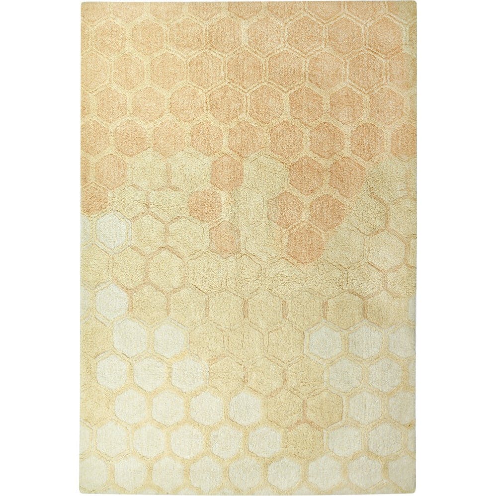 Washable Rug Sweet Honey 4' 7