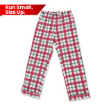 Holiday Plaid - Adult Loungewear Pant