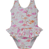 UPF 50+ Stella Infant Ruffle Swimsuit