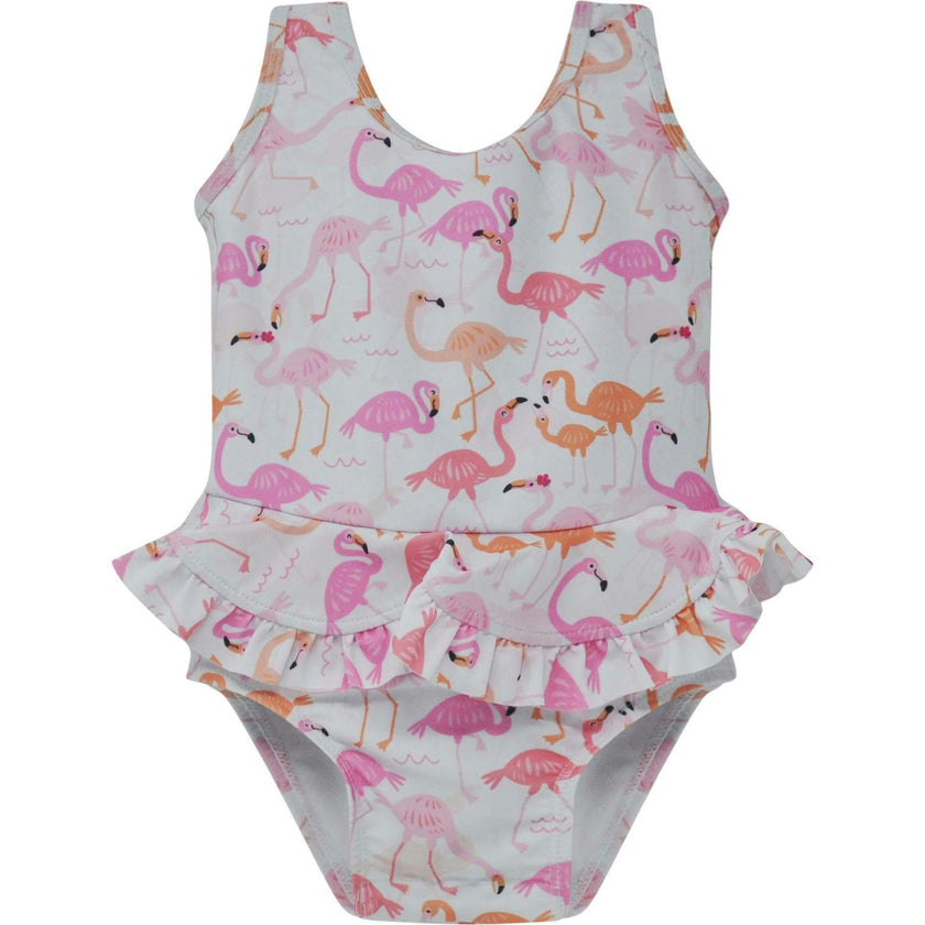 UPF 50+ Stella Infant Ruffle Swimsuit