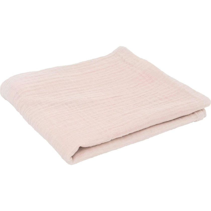 Organic Cotton Muslin Swaddle Blanket 2 Pack - Watercolor Floret