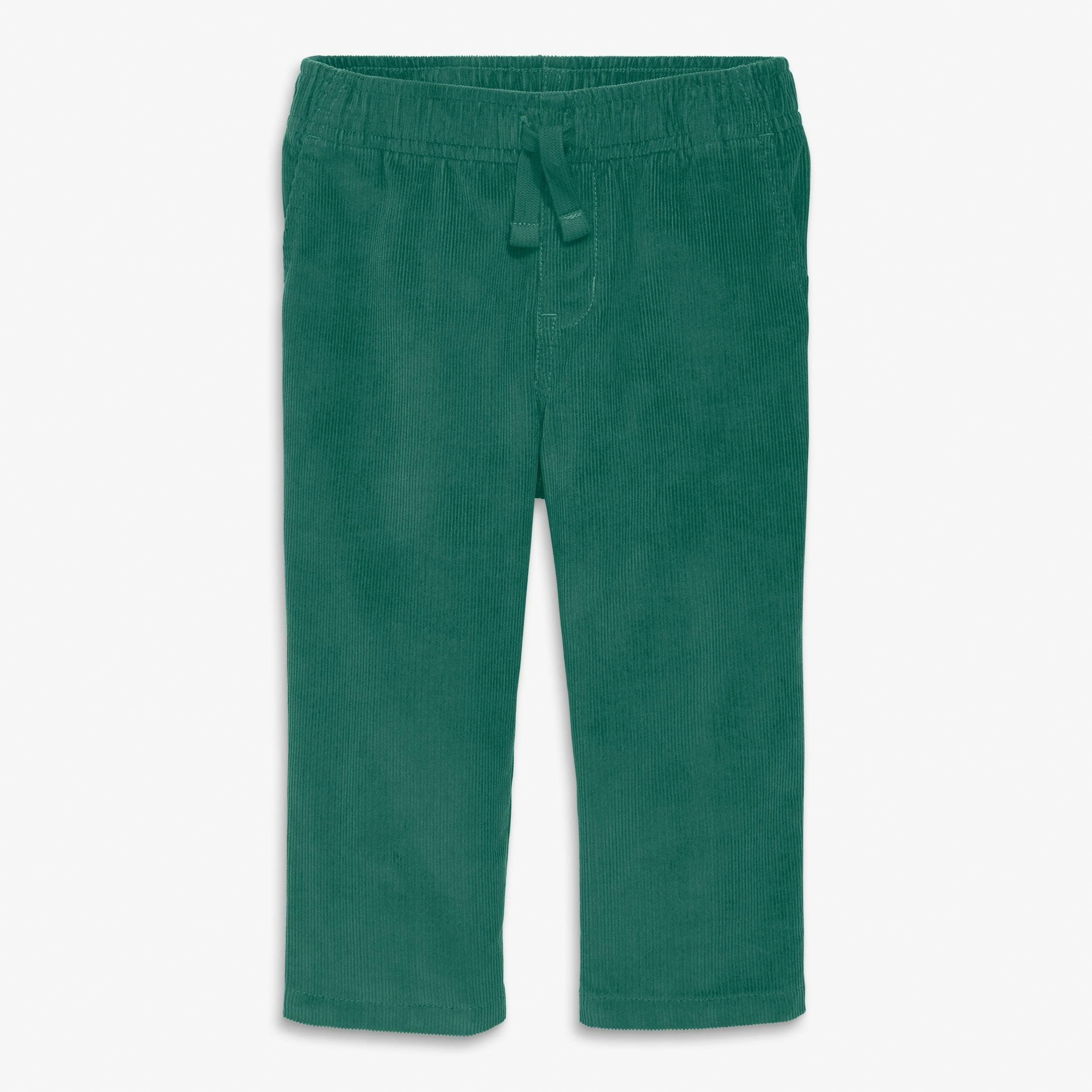 Baby stretch corduroy drawstring pant