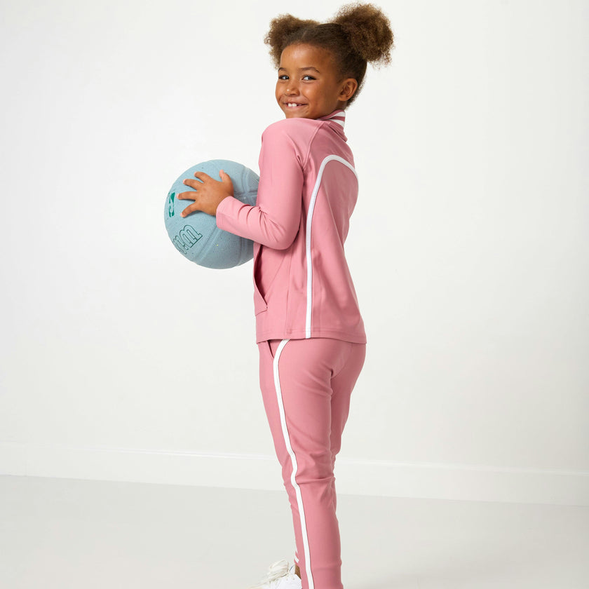 Girls Retro Jogger