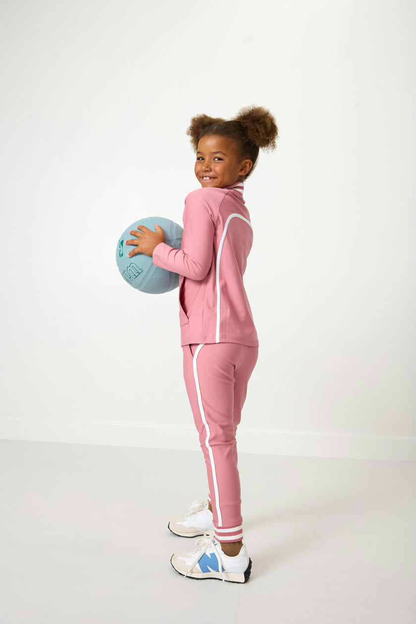 Girls Retro Jogger