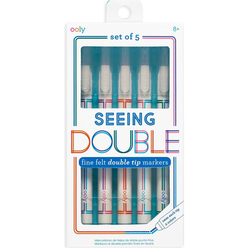 Seeing Double Fine Double Tip Markers
