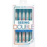 Seeing Double Fine Double Tip Markers