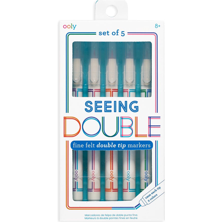 Seeing Double Fine Double Tip Markers