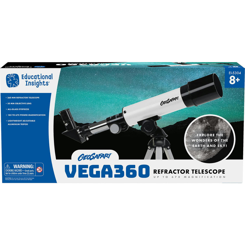 GeoSafari® Vega 360 Telescope