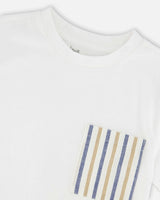 Jersey T-Shirt With Chest Pocket