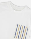 Jersey T-Shirt With Chest Pocket