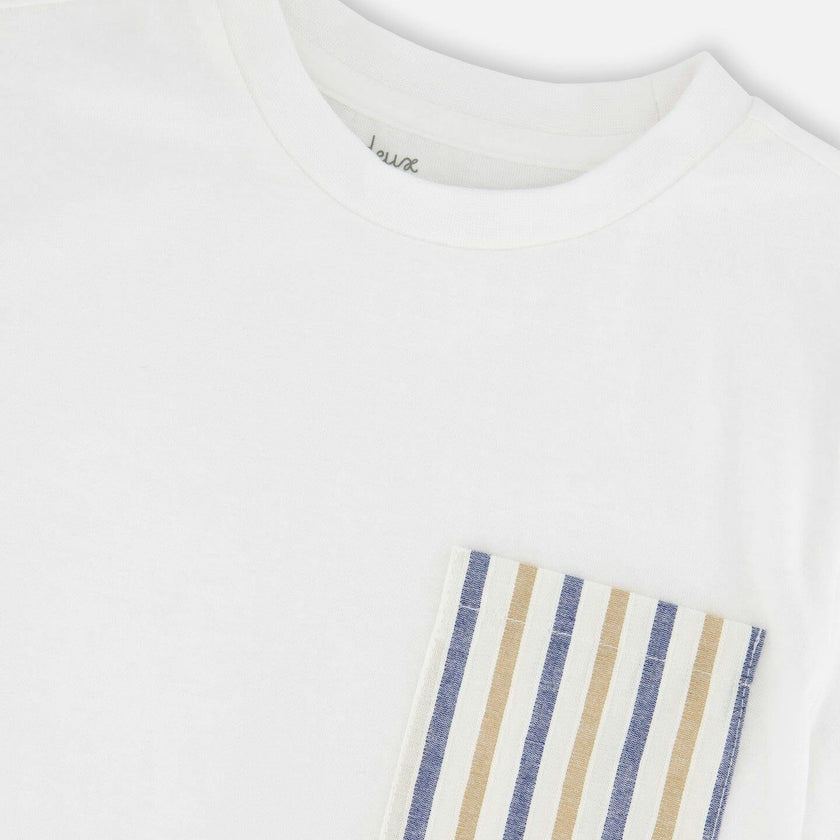 Jersey T-Shirt With Chest Pocket