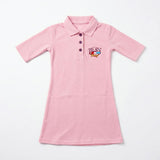 Racer Polo Dress