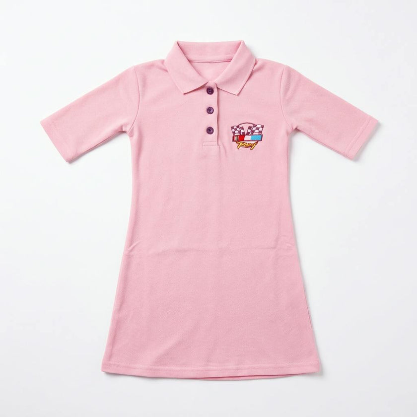 Racer Polo Dress