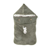 Starry Bear Wrap – Hooded Sleeping Bag