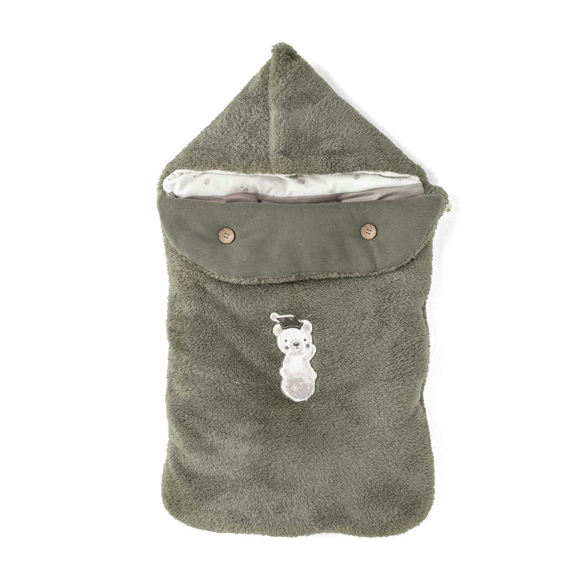 Starry Bear Wrap – Hooded Sleeping Bag