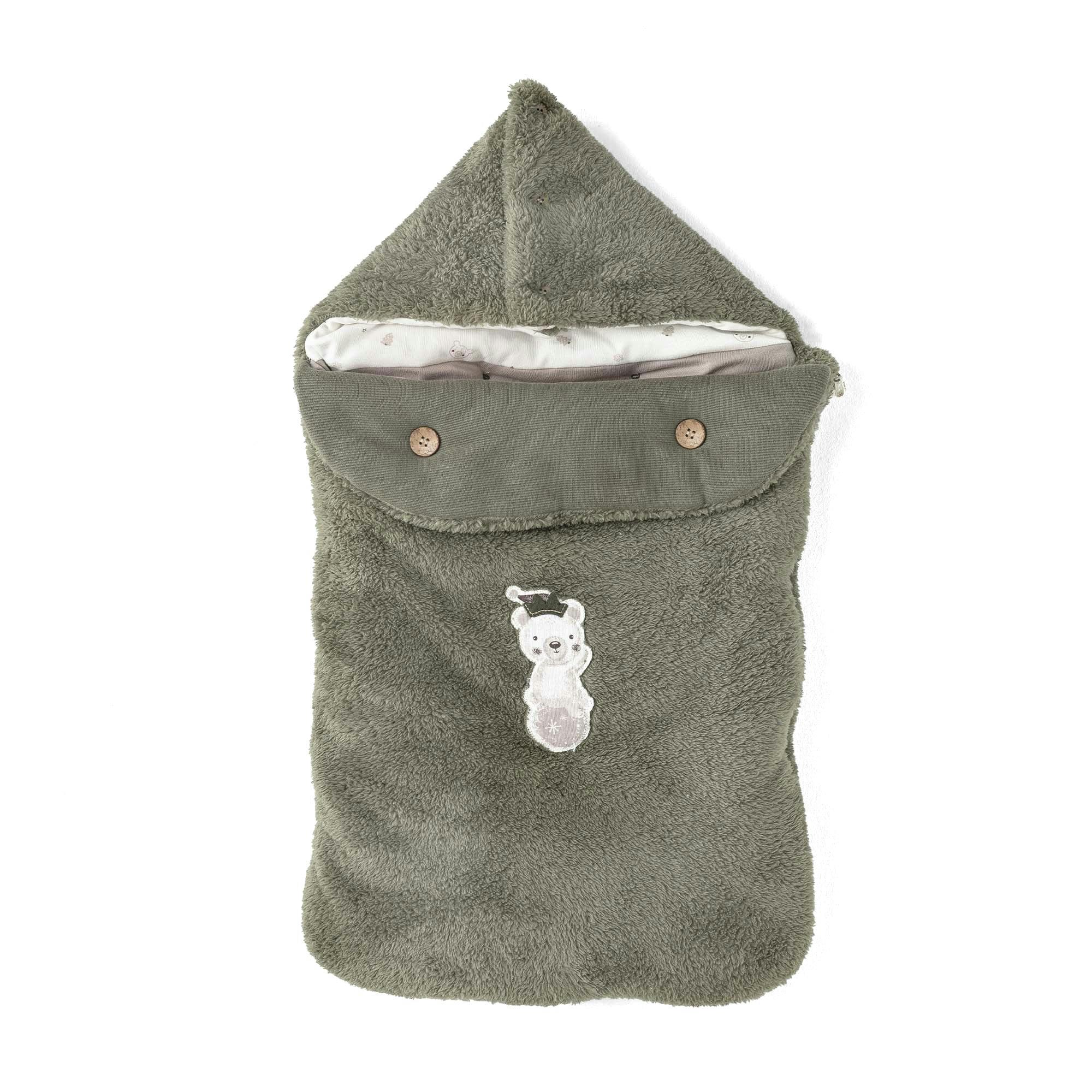 Starry Bear Wrap – Hooded Sleeping Bag