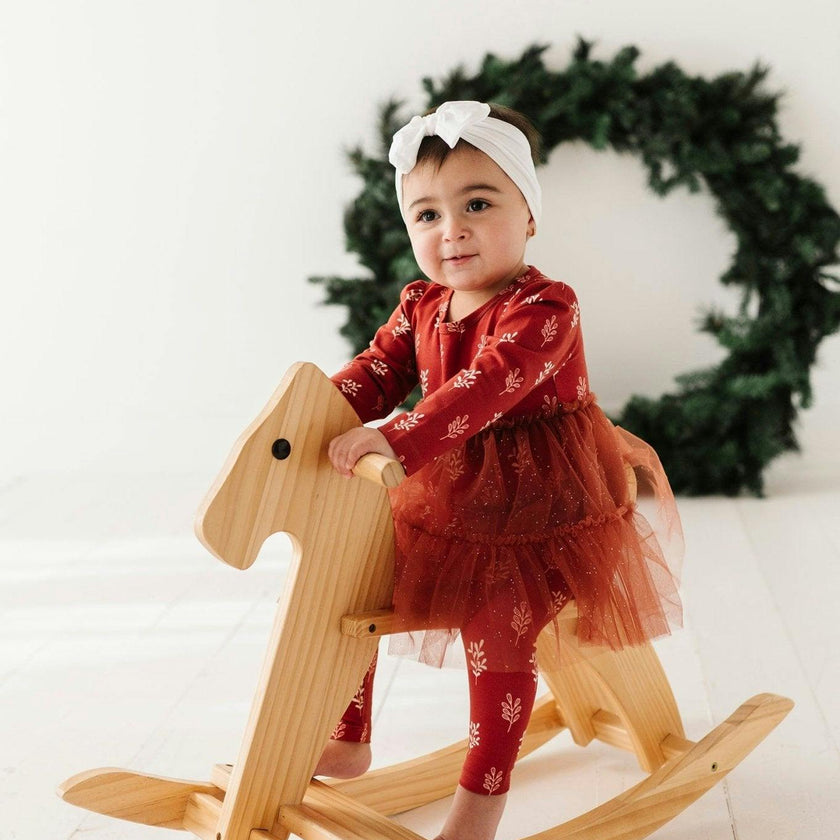 Baby Girl Tulle Bodysuit Dress