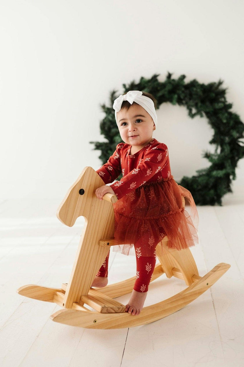 Baby Girl Tulle Bodysuit Dress