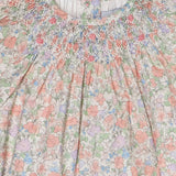 Hand-Smocked Baby Bubble - Delphine