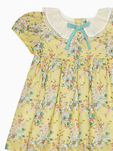 Yellow Floral Willow Baby Girl Set