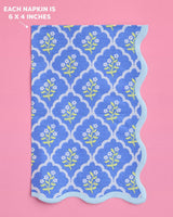 Coastal Napkins - 24 printed napkins