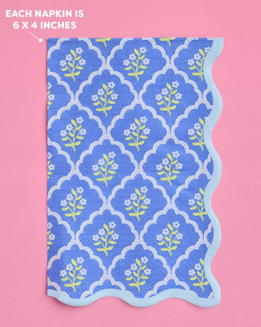 Coastal Napkins - 24 printed napkins