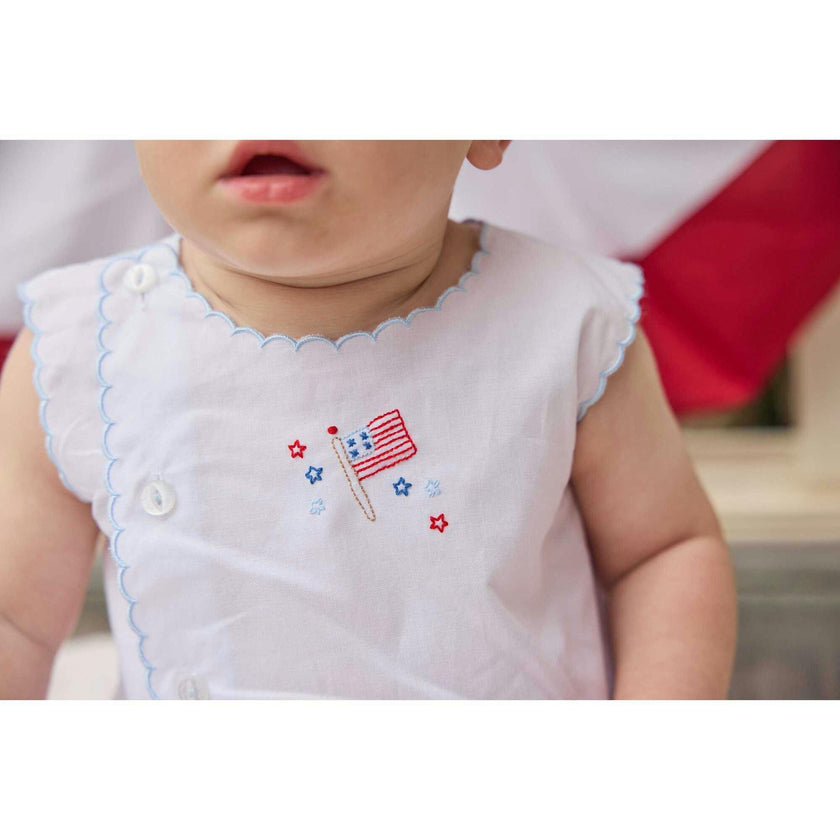 Davis Day Set - Flag