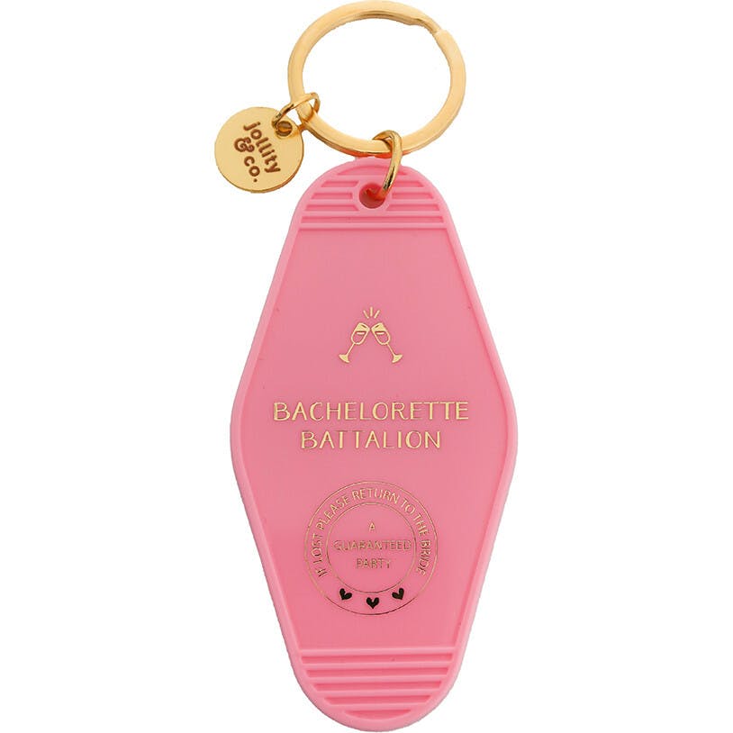 Camp Bachelorette Bachelorette Battalion Keychain