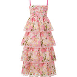 Avery Embroidered Maxi Dress