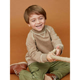 Raglan Sleeve Fleece Sweatshirt