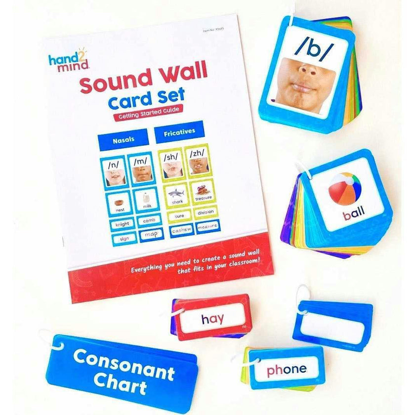 Sound Wall Classroom Phonics Kit (169 Cards)