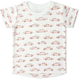 Organic Tee & Shorts Set - Cars