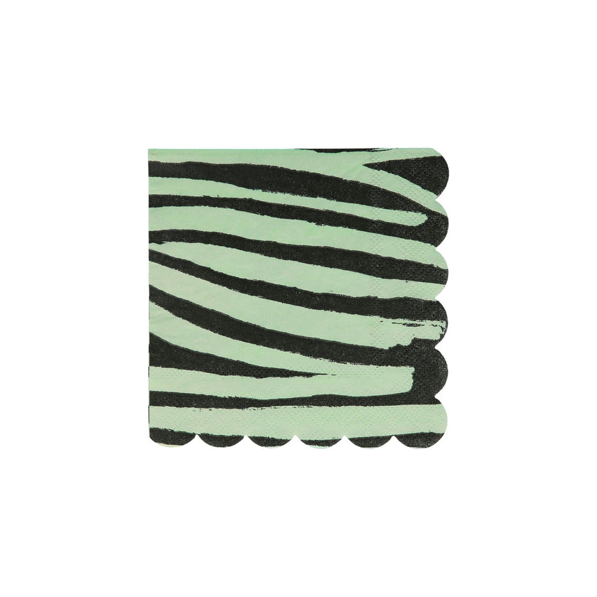 Safari Animal Print Small Napkins