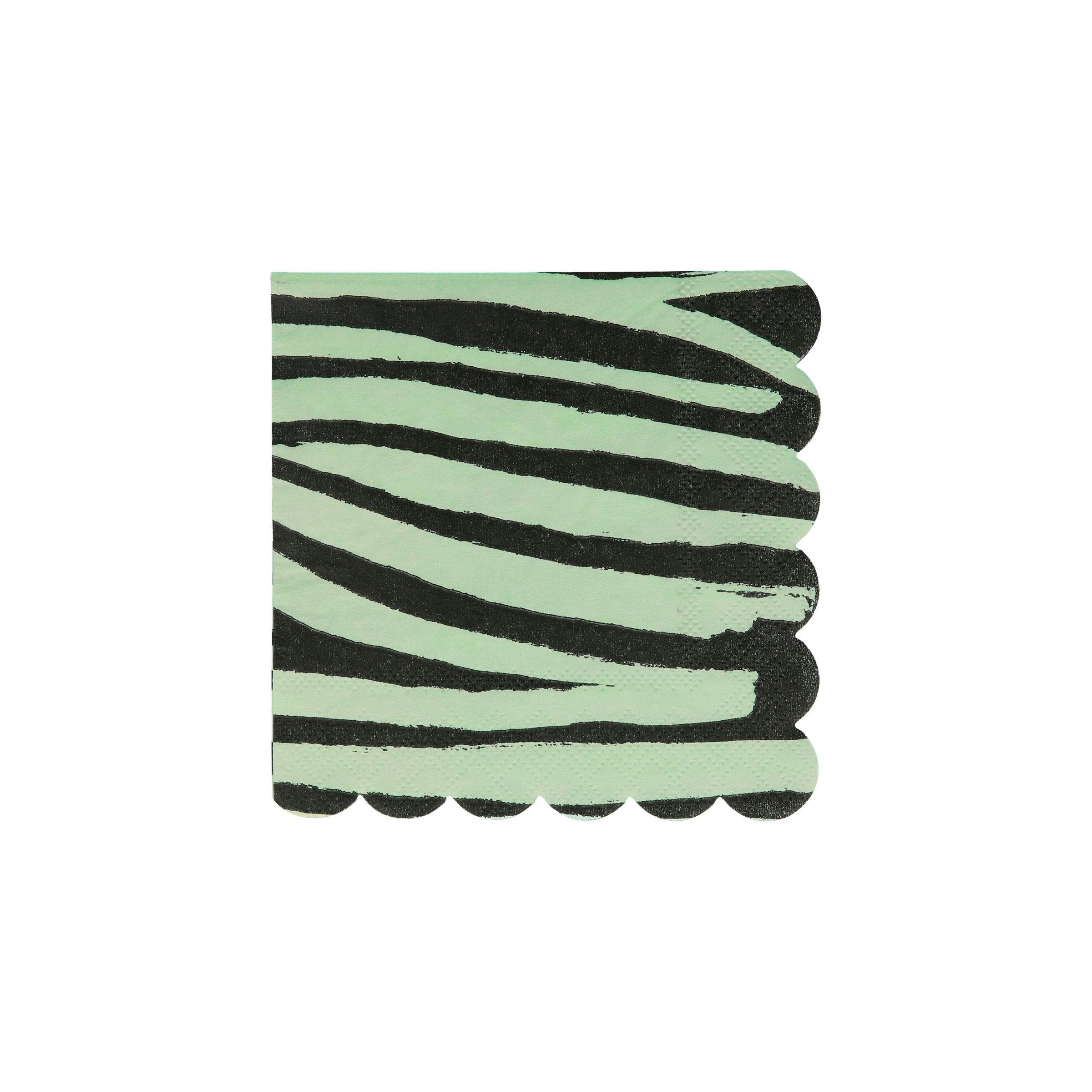 Safari Animal Print Small Napkins