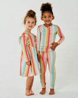 Organic Ruffle LS Dress