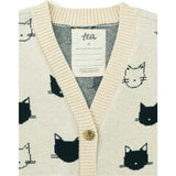 Long Iconic Cardigan, Natural